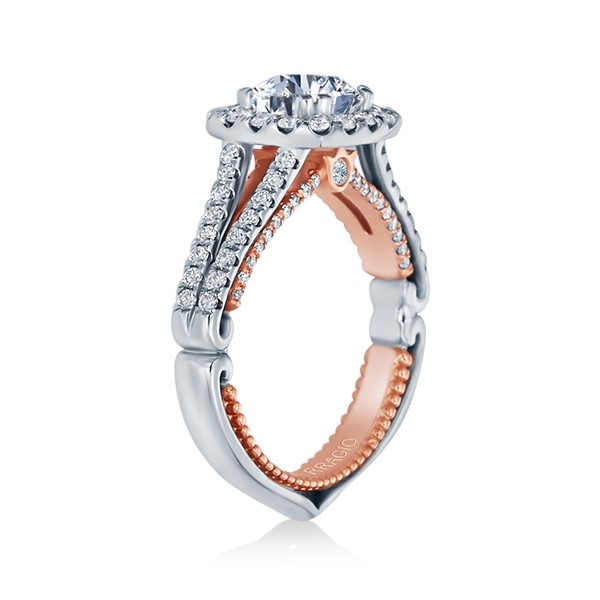 Verragio Couture-0474CU-2WR 14 Karat Engagement Ring