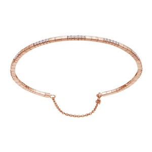 Gabriel Fashion 14 Karat Demure Bangle Bracelet BG3263-6K45JJ