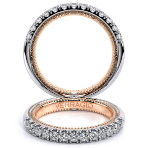 Verragio Couture-0418W 14 Karat Wedding Ring / Band