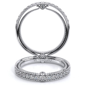 Verragio Couture-0429DW Platinum Wedding Ring / Band