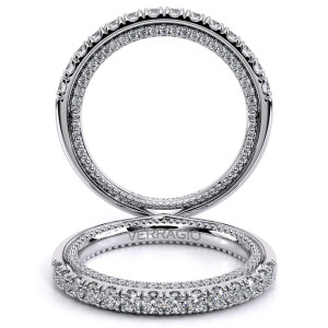 Verragio Couture-0447W Platinum Wedding Ring / Band