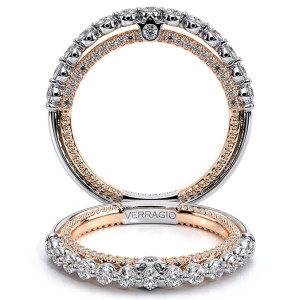 Verragio Couture-0480W-2WR 18 Karat Wedding Ring / Band