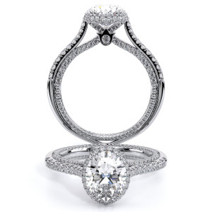 Verragio Couture-0482OV 14 Karat Engagement Ring