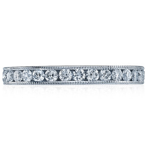 Tacori 2636BRDLG 18 Karat Simply Tacori Diamond Wedding Band