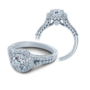 Verragio Renaissance-913R7 14 Karat Diamond Engagement Ring