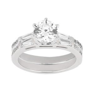 Taryn Collection 14 Karat Diamond Engagement Ring TQD A-0011