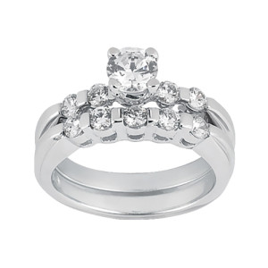 Taryn Collection 14 Karat Diamond Engagement Ring TQD A-365