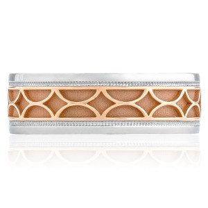 Tacori 134-7WR 18 Karat Sculpted Crescent Wedding Ring