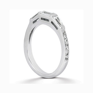Taryn Collection 14 Karat Wedding Ring TQD B-0011