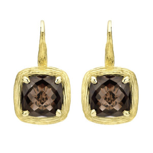 Gabriel Fashion 14 Karat Nature Leverback Earrings EG12495Y4JSQ