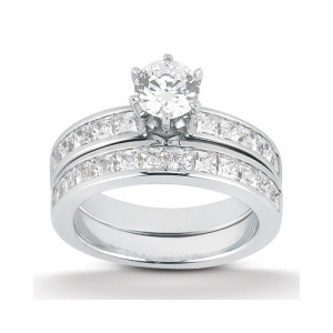 Taryn Collection 18 Karat Diamond Engagement Ring TQD A-8341