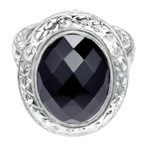 Gabriel Fashion Silver Mediterranean Ladies' Ring LR6443SVJOX