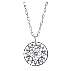 Gabriel Fashion 14 Karat Twilight Necklace NK3105W44JJ
