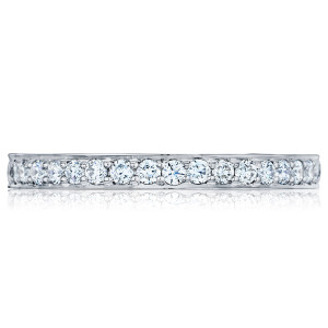 Tacori 2630BLGP 18 Karat Dantela Diamond Wedding Band