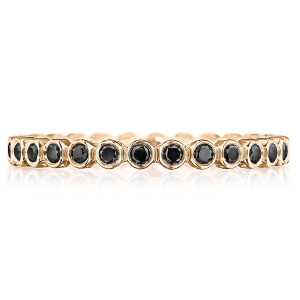Tacori 200-2ETBDPK 18 Karat Sculpted Crescent Wedding Ring