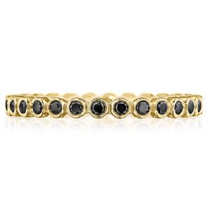 Tacori 200-2ETBDY 18 Karat Sculpted Crescent Wedding Ring