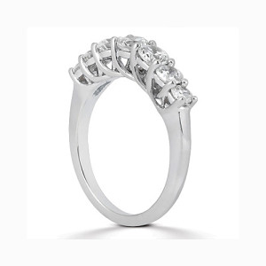 Taryn Collection Platinum Wedding Ring TQD B-848