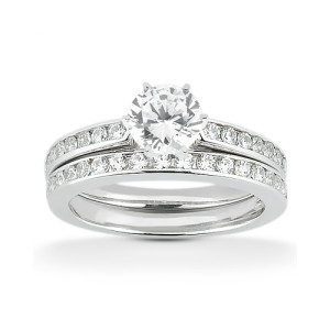 Taryn Collection 14 Karat Diamond Engagement Ring TQD A-2371