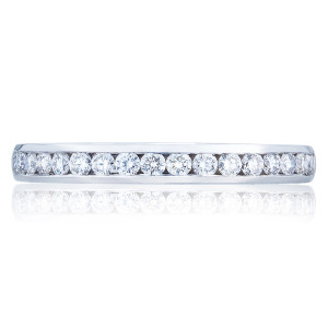 Tacori 2646-25B12 18 Karat Dantela Diamond Wedding Band