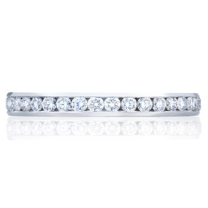 Tacori 2646-25B 18 Karat Dantela Diamond Wedding Band
