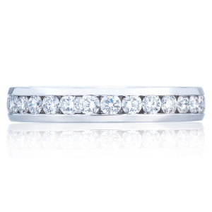 Tacori 2646-35B 18 Karat Dantela Diamond Wedding Band