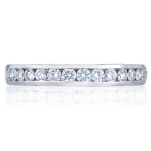Tacori 2646-3B12 18 Karat Dantela Diamond Wedding Band