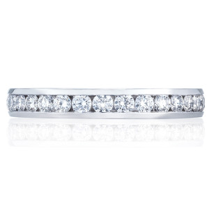 Tacori 2646-3B 18 Karat Dantela Diamond Wedding Band
