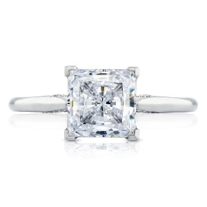 Tacori 2650PR7 18 Karat Simply Tacori Engagement Ring