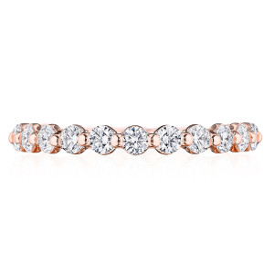 Tacori 266625B34PK 18 Karat Sculpted Crescent Wedding Ring