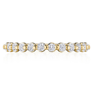 Tacori 2666B12Y 18 Karat Sculpted Crescent Wedding Ring
