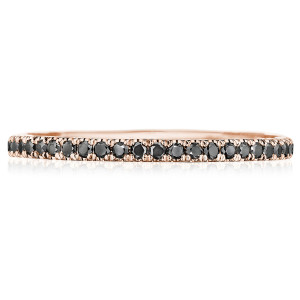 Tacori 266715B34BDPK 18 Karat Sculpted Crescent Wedding Ring