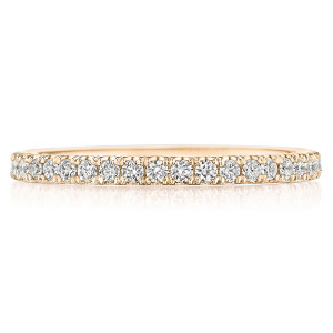 Tacori 18 Karat Simply Tacori Wedding Band 2670B34PK