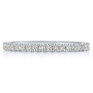 Tacori 18 Karat Simply Tacori Wedding Band 2670BETW