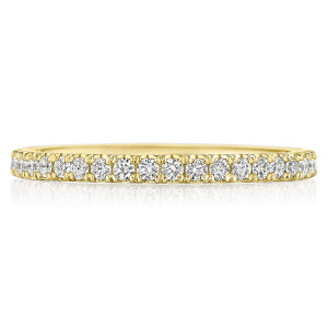 Tacori 18 Karat Simply Tacori Wedding Band 2670BETY