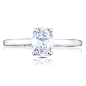 Tacori 268815OV75X55W 18 Karat Simply Tacori Engagement Ring