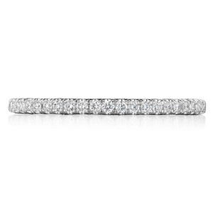 Tacori 269017B34 Platinum Wedding Band
