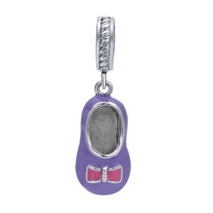 Gabriel Fashion Silver Treasure Chests Charm Pendant PT968EMSVJJJ