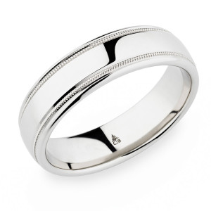 274434 Christian Bauer 18 Karat Wedding Ring / Band