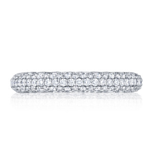 Tacori 307-35 18 Karat Starlit Diamond Wedding Band
