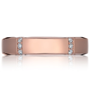 Tacori 65-5R2S 18 Karat Sculpted Crescent Diamond Wedding Ring