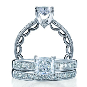 Verragio 18 Karat Paradiso Engagement Ring Paradiso-3056 P