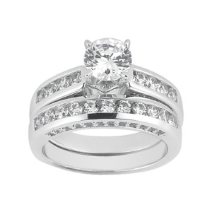 Taryn Collection 14 Karat Diamond Engagement Ring TQD A-703