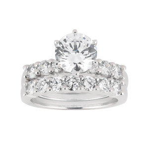 Taryn Collection 18 Karat Diamond Engagement Ring TQD A-7301