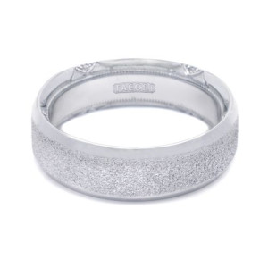 Tacori 637W1PB 18 Karat Crescent Wedding Band