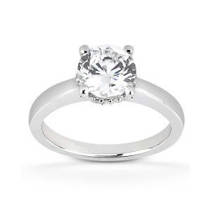 Taryn Collection 14 Karat Diamond Engagement Ring TQD 0448