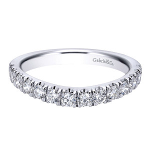Gabriel 18 Karat Contemporary Wedding Band WB11979R6W83JJ