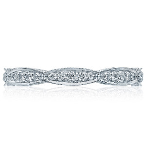Tacori HT2604B 18 Karat RoyalT Diamond Wedding Band