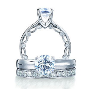 Verragio 14 Karat Paradiso Engagement Ring PAR-3044R