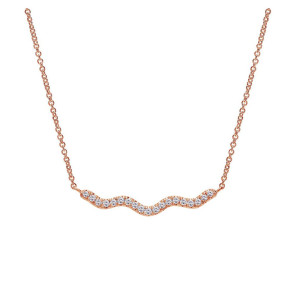 Gabriel Fashion 14 Karat Indulgence Necklace NK4276K45JJ