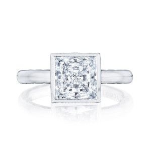 300-25PR75 Platinum Tacori Starlit Engagement Ring